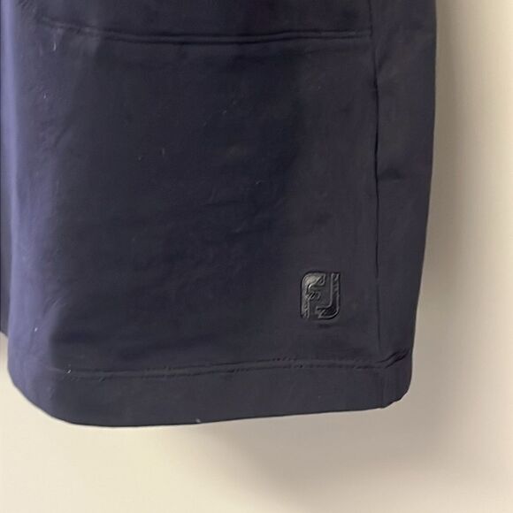 FootJoy Women’s Black Golf Skort with Built in Mesh Shorts with Pockets- Medium - Picture 6 of 11